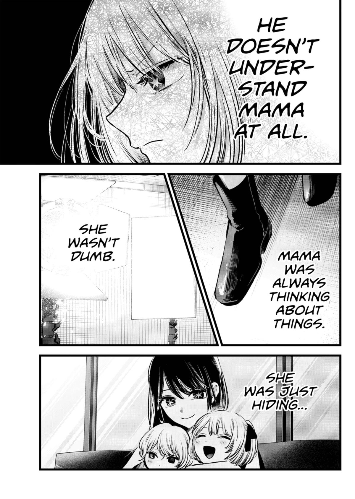 Oshi no Ko Chapter 129 page 13 - Chapter 129: Piece