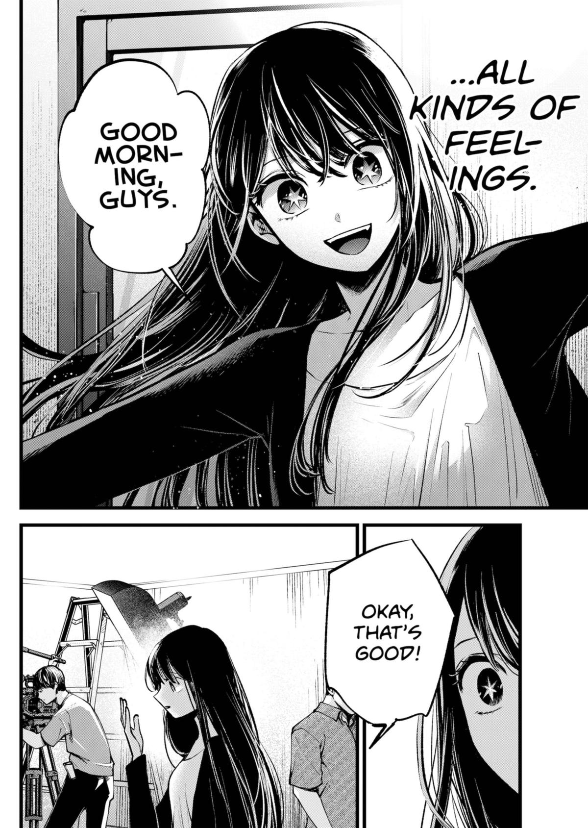 Oshi no Ko Chapter 129 page 14 - Chapter 129: Piece