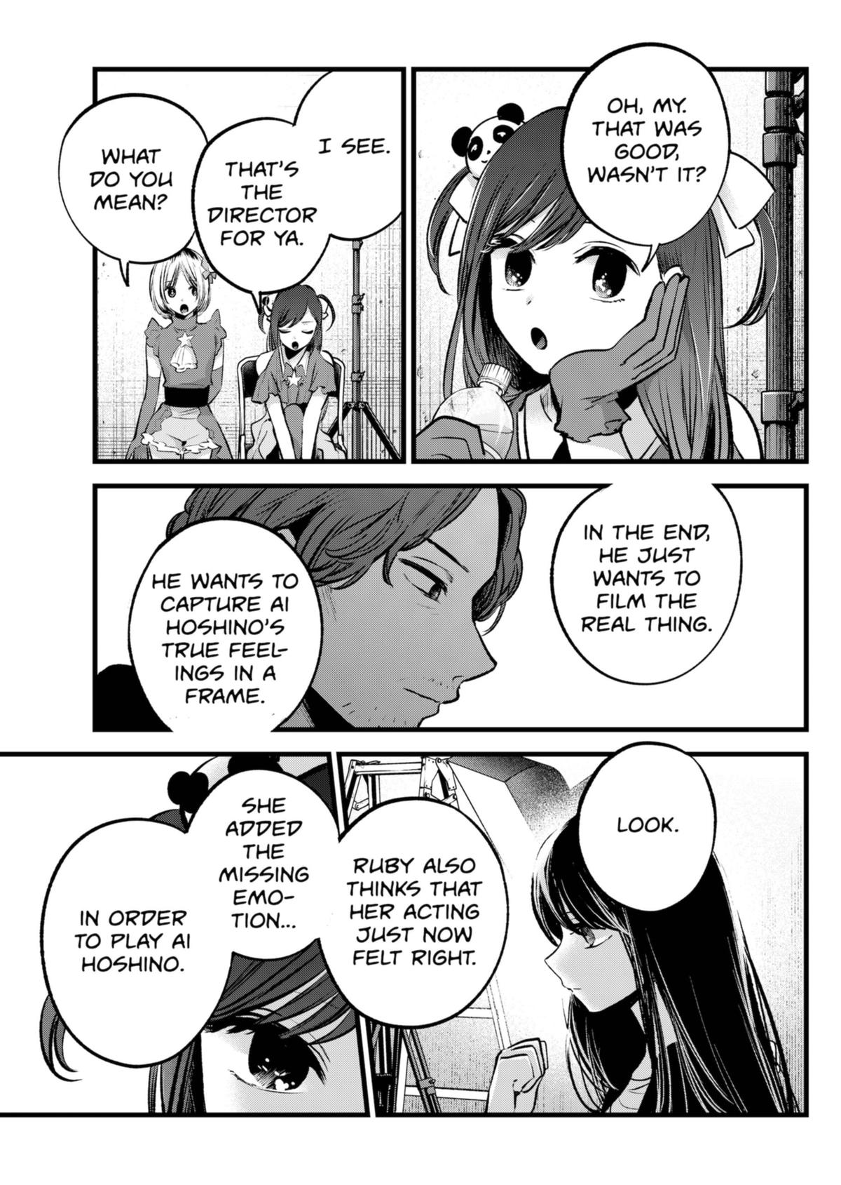 Oshi no Ko Chapter 129 page 15 - Chapter 129: Piece
