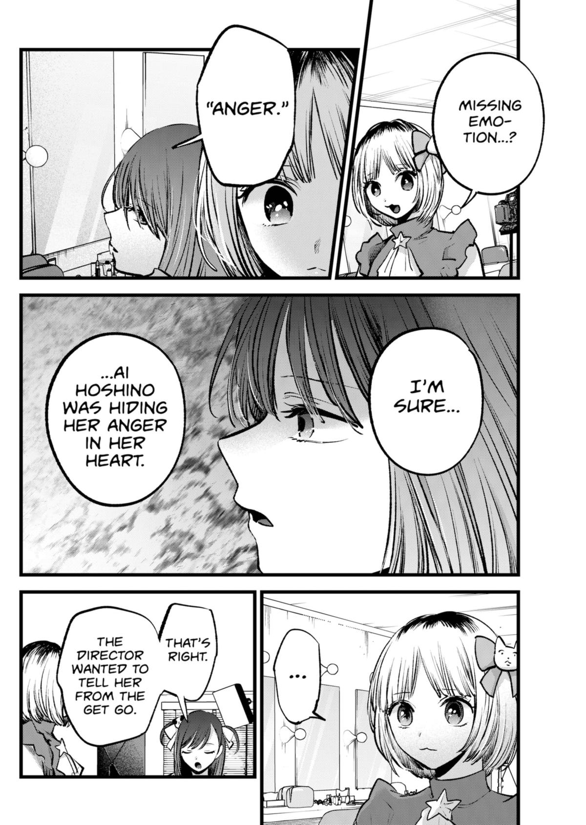 Oshi no Ko Chapter 129 page 16 - Chapter 129: Piece