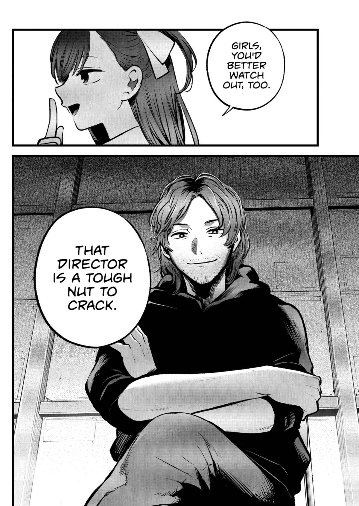 Oshi no Ko Chapter 129 page 18 - Chapter 129: Piece
