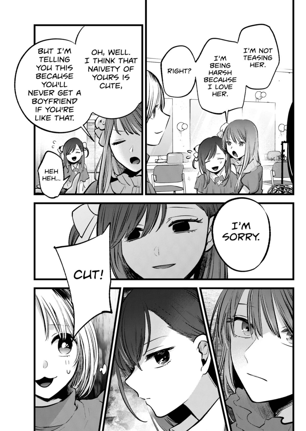 Oshi no Ko Chapter 129 page 3 - Chapter 129: Piece