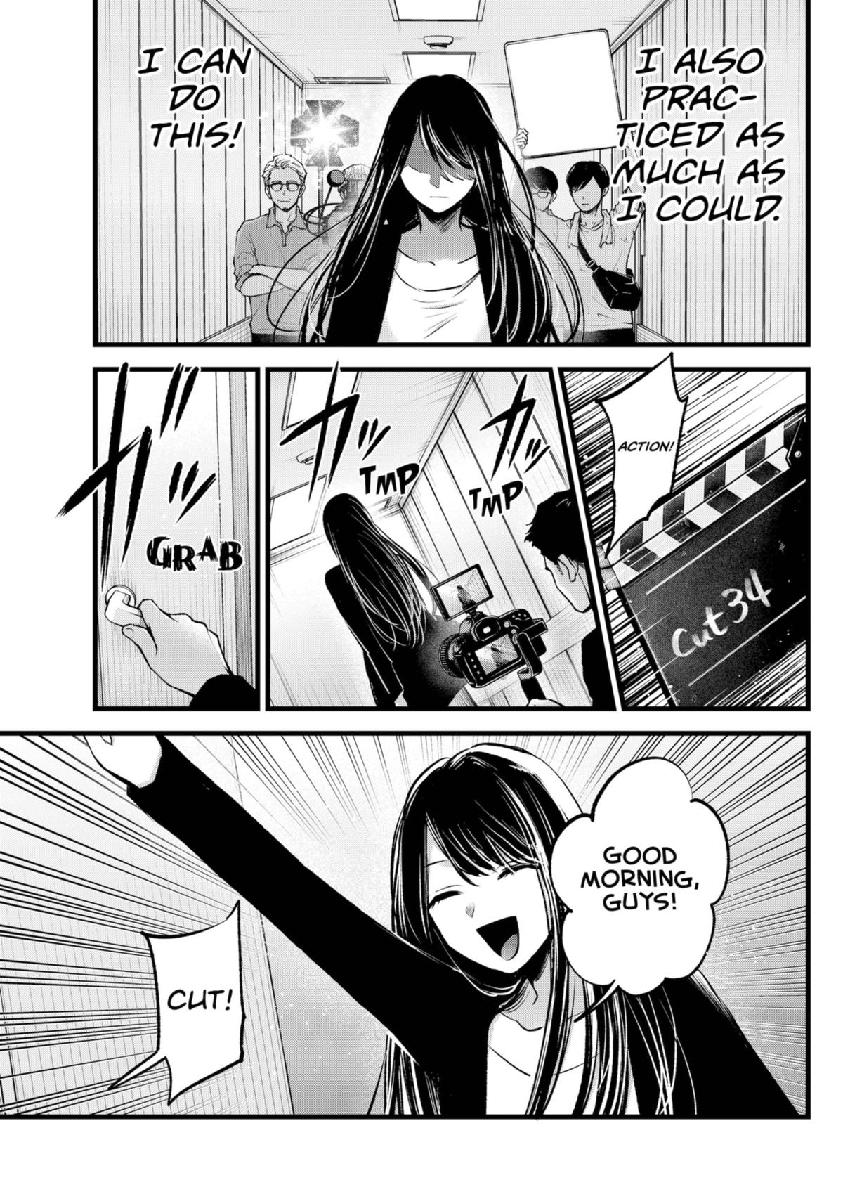 Oshi no Ko Chapter 129 page 7 - Chapter 129: Piece