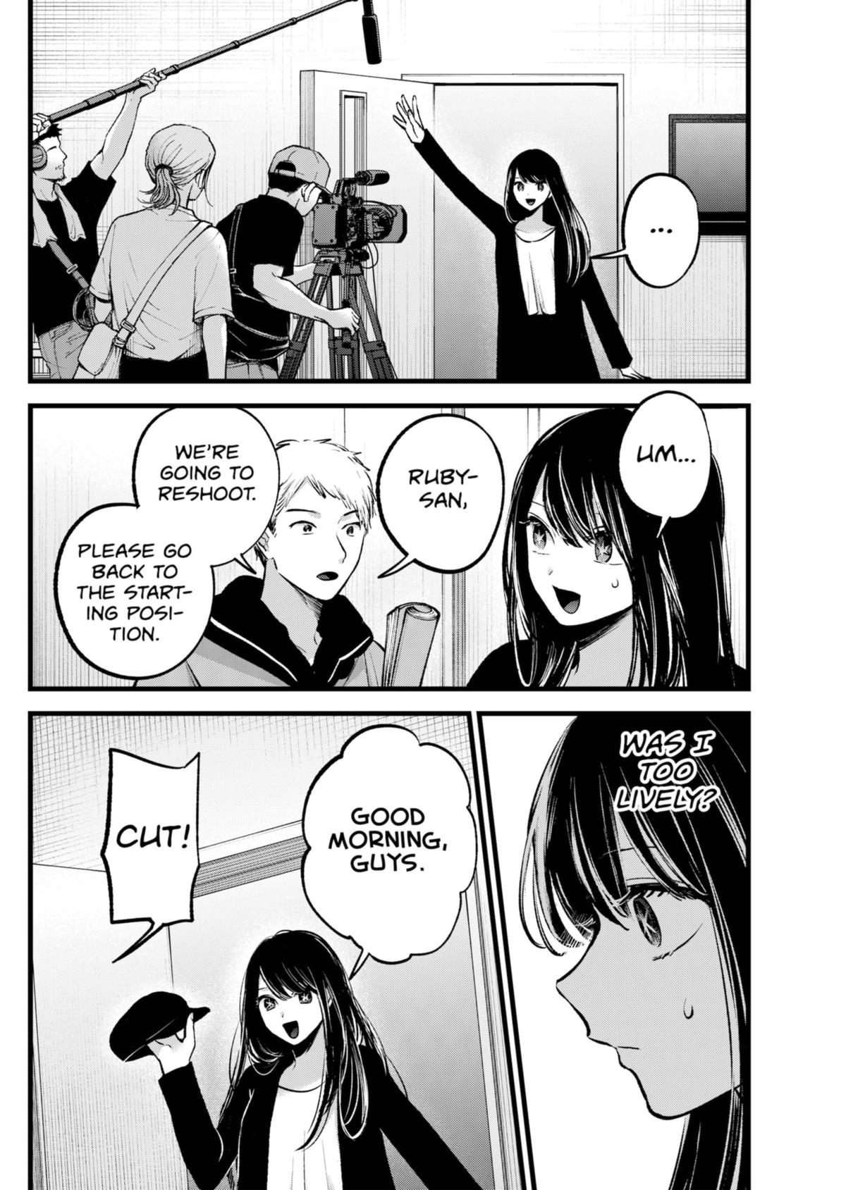 Oshi no Ko Chapter 129 page 8 - Chapter 129: Piece