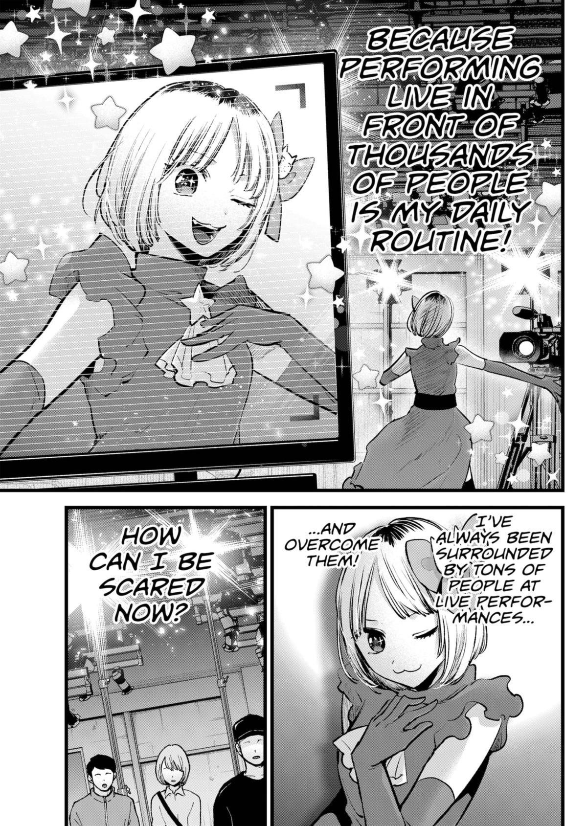 Oshi no Ko Chapter 130 page 11 - Chapter 130: Basic Tactic