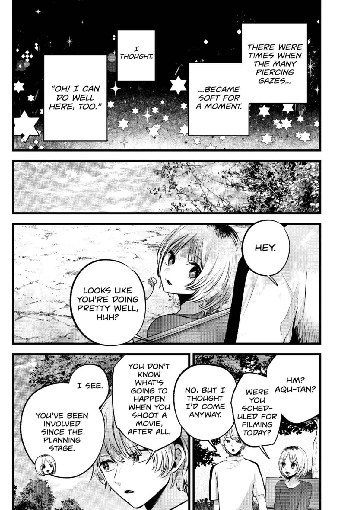 Oshi no Ko Chapter 130 page 12 - Chapter 130: Basic Tactic