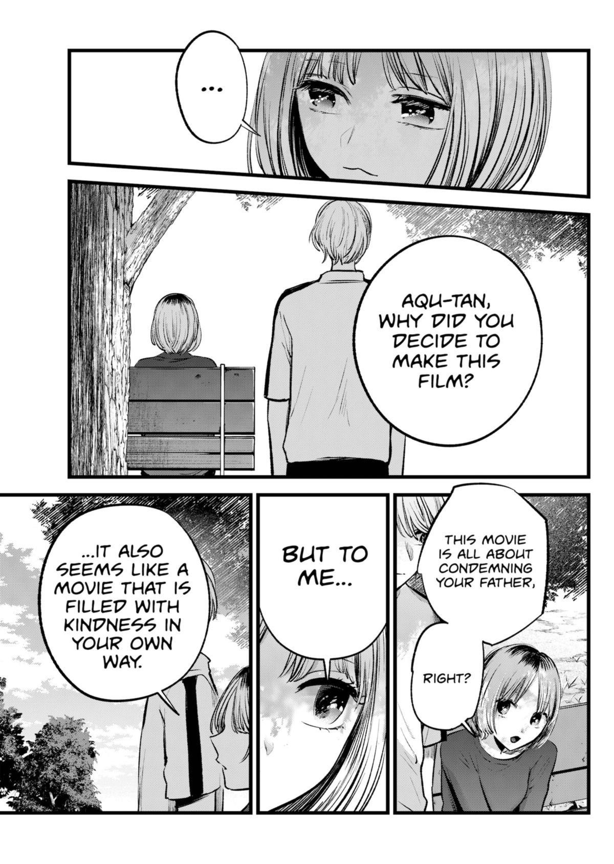 Oshi no Ko Chapter 130 page 13 - Chapter 130: Basic Tactic