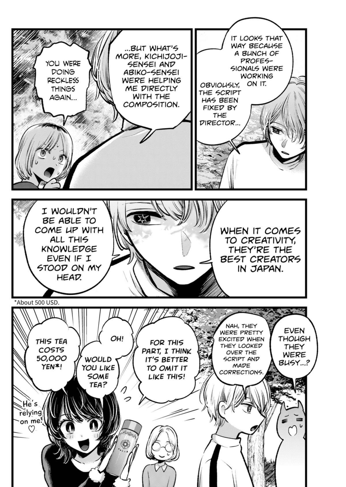 Oshi no Ko Chapter 130 page 14 - Chapter 130: Basic Tactic