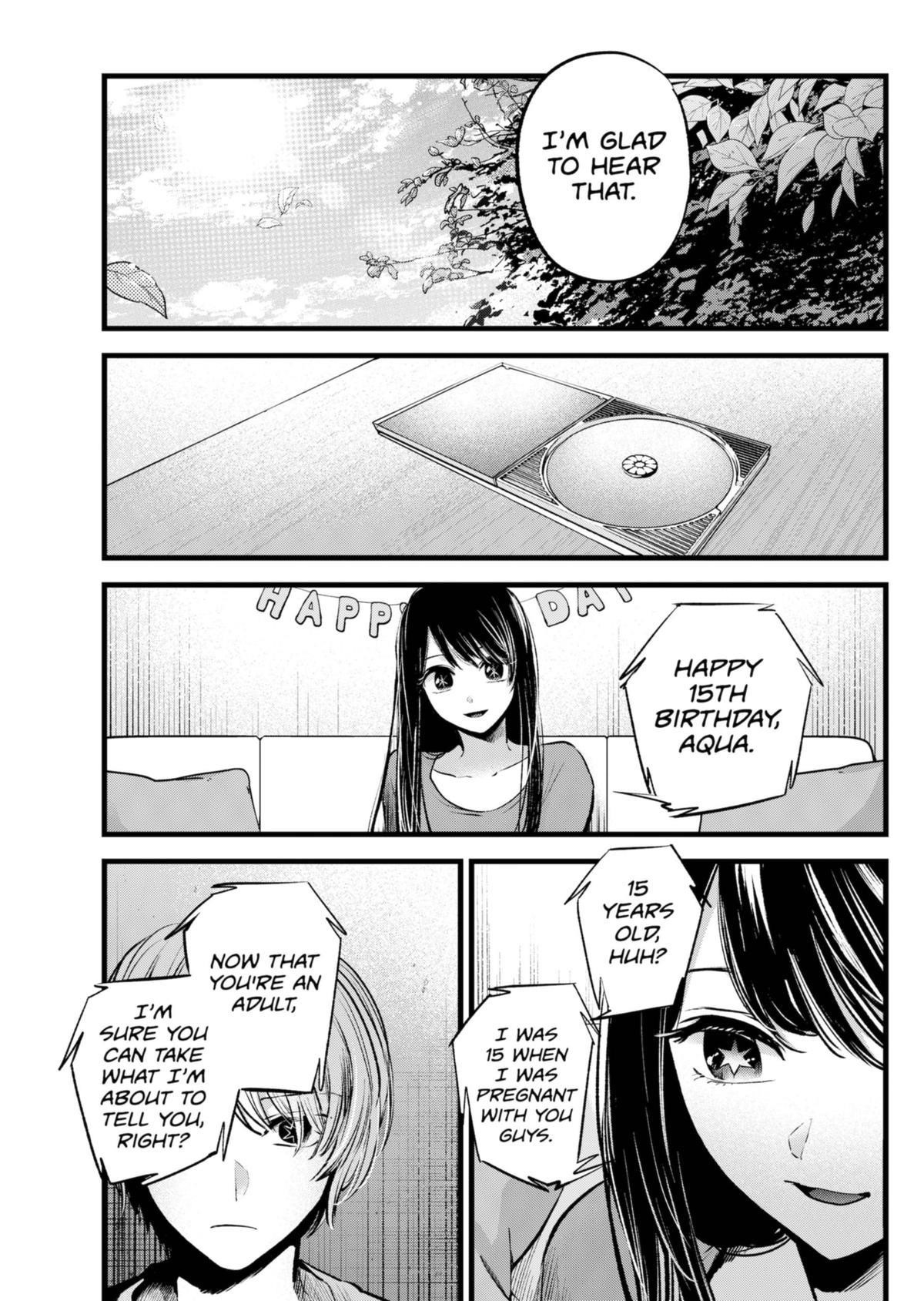 Oshi no Ko Chapter 130 page 17 - Chapter 130: Basic Tactic