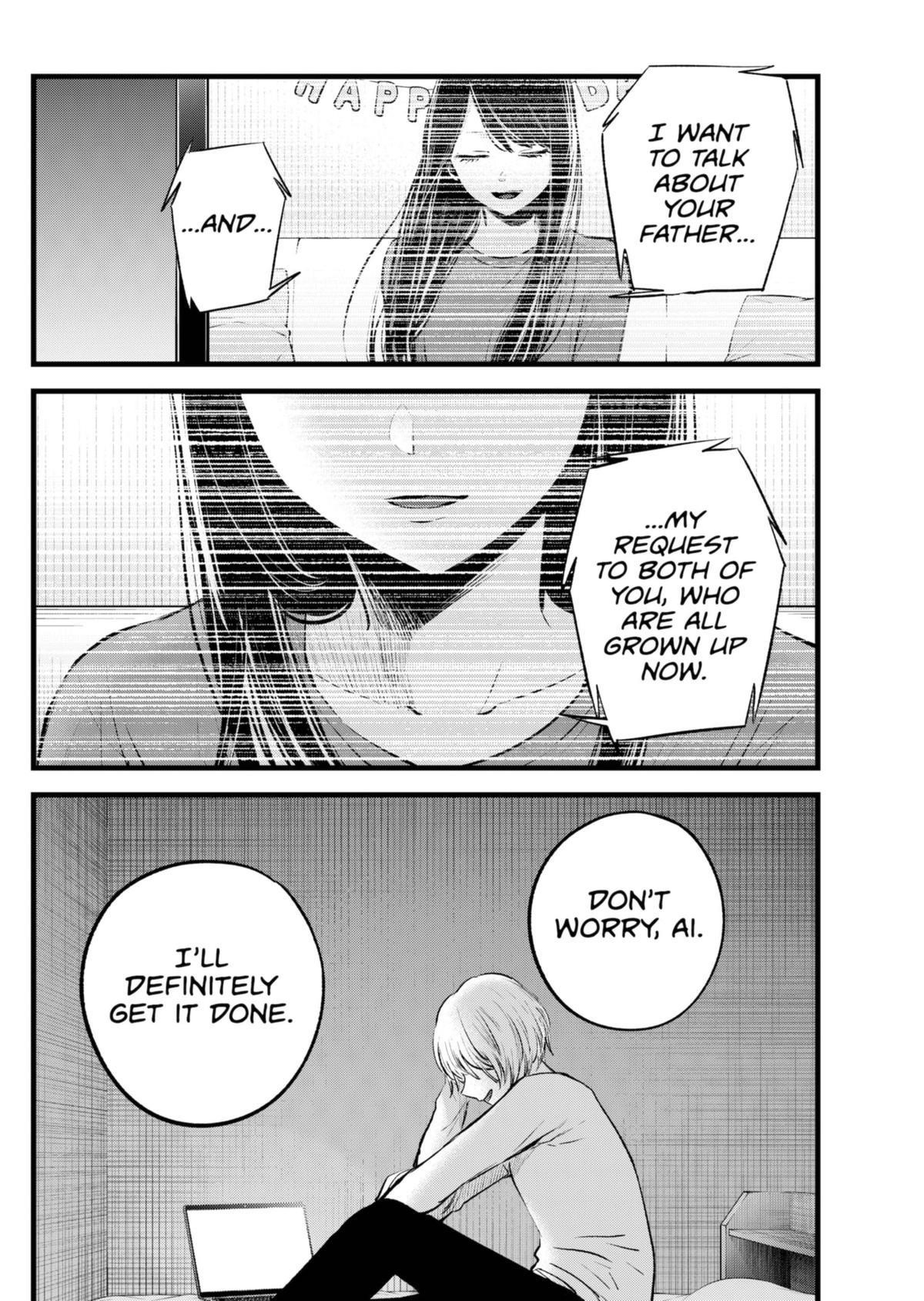 Oshi no Ko Chapter 130 page 18 - Chapter 130: Basic Tactic