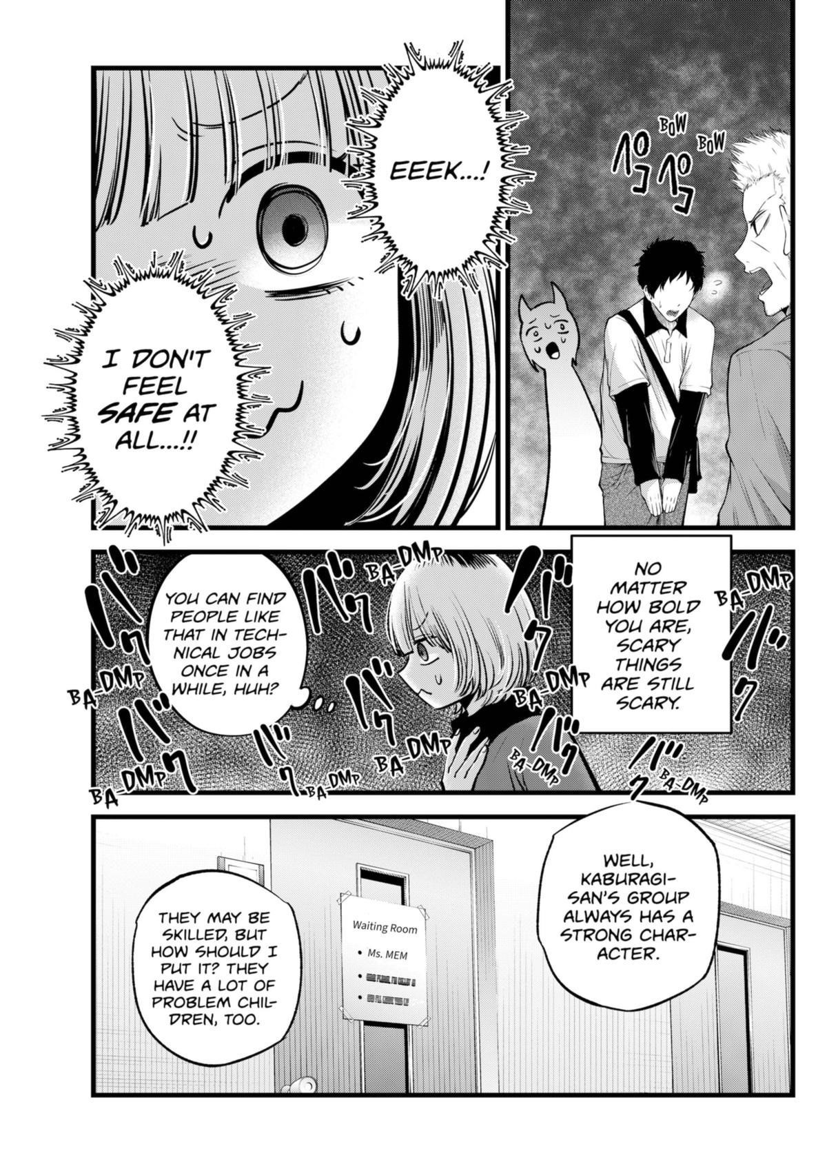 Oshi no Ko Chapter 130 page 5 - Chapter 130: Basic Tactic