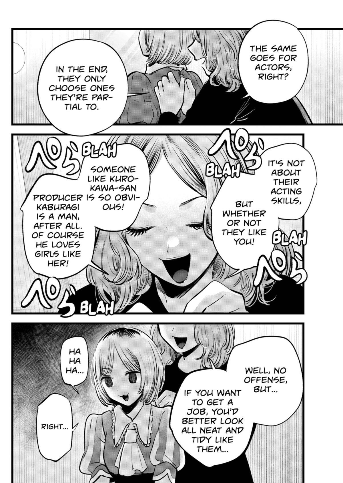 Oshi no Ko Chapter 130 page 6 - Chapter 130: Basic Tactic