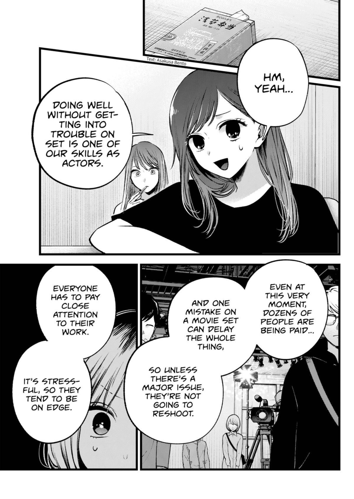 Oshi no Ko Chapter 130 page 7 - Chapter 130: Basic Tactic