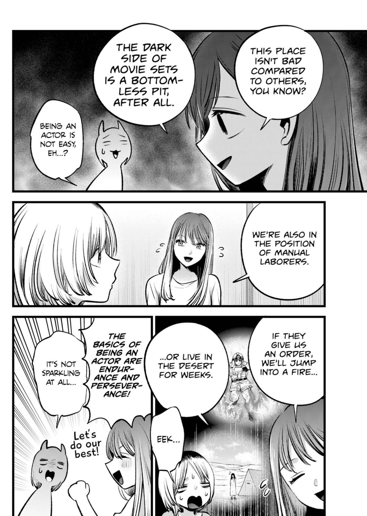 Oshi no Ko Chapter 130 page 8 - Chapter 130: Basic Tactic