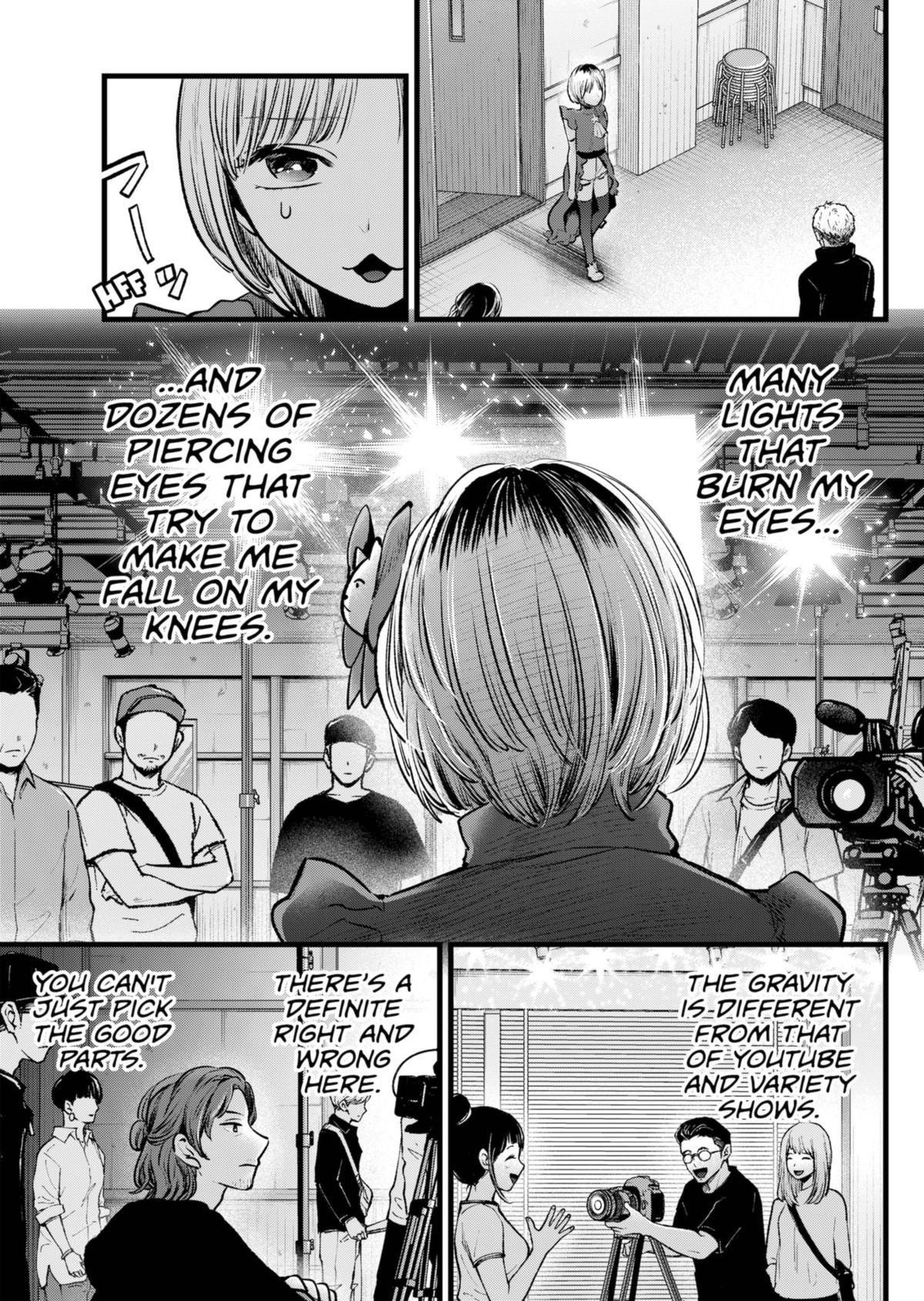 Oshi no Ko Chapter 130 page 9 - Chapter 130: Basic Tactic