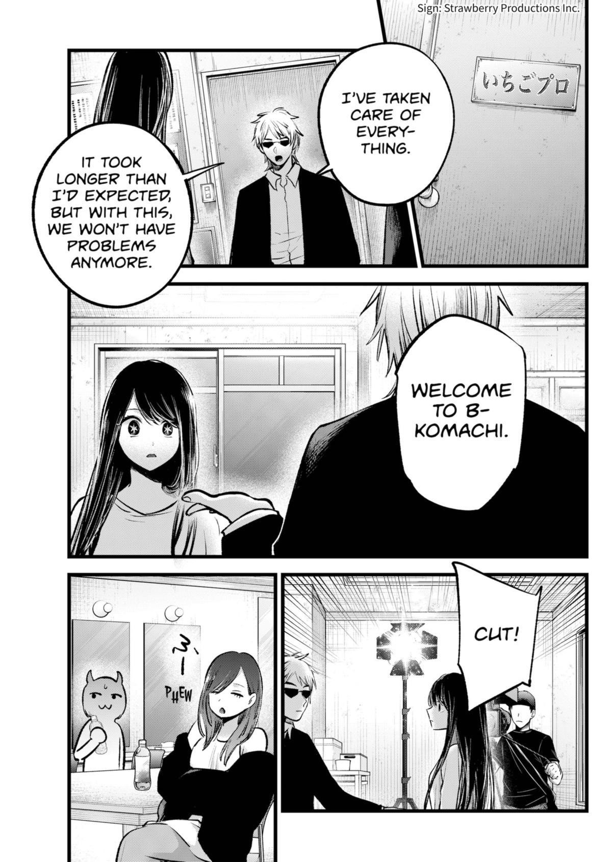 Oshi no Ko Chapter 131 page 10 - Chapter 131: Atonement