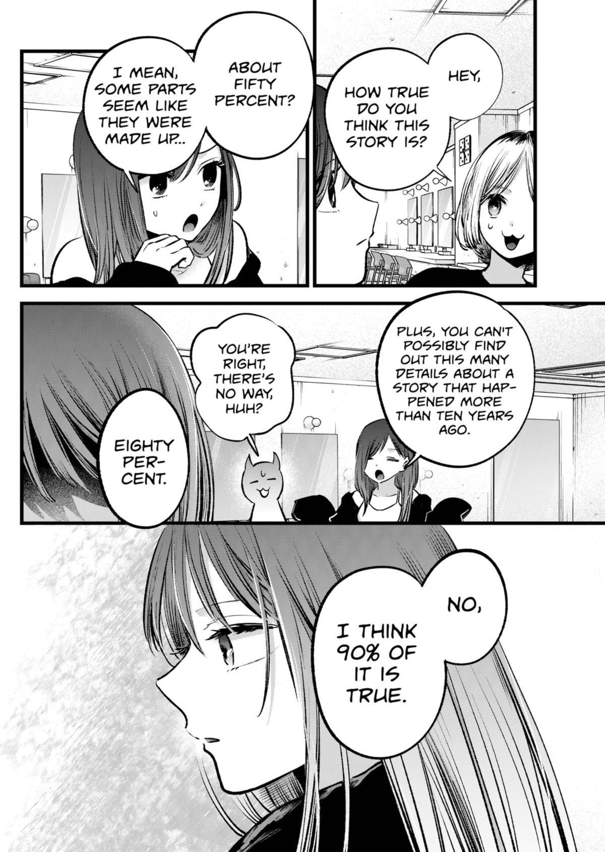 Oshi no Ko Chapter 131 page 11 - Chapter 131: Atonement