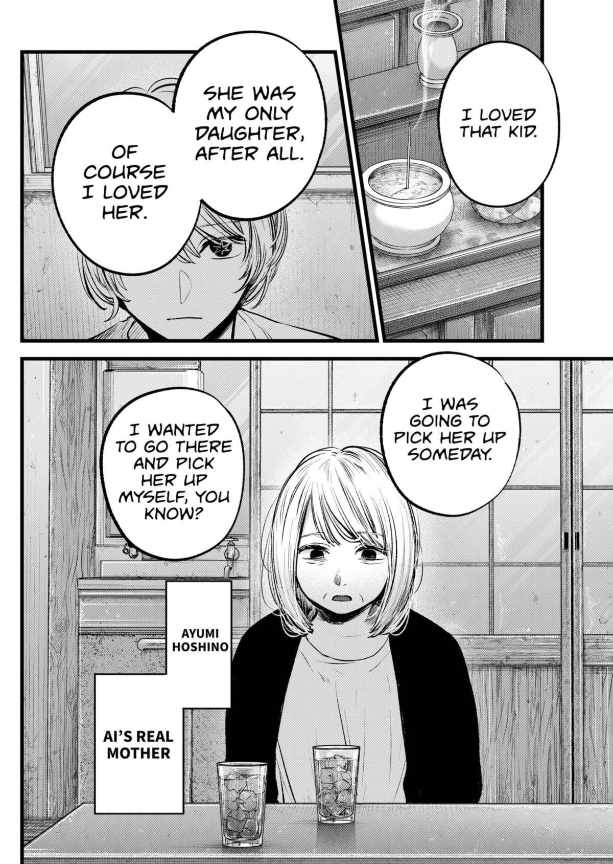 Oshi no Ko Chapter 131 page 13 - Chapter 131: Atonement