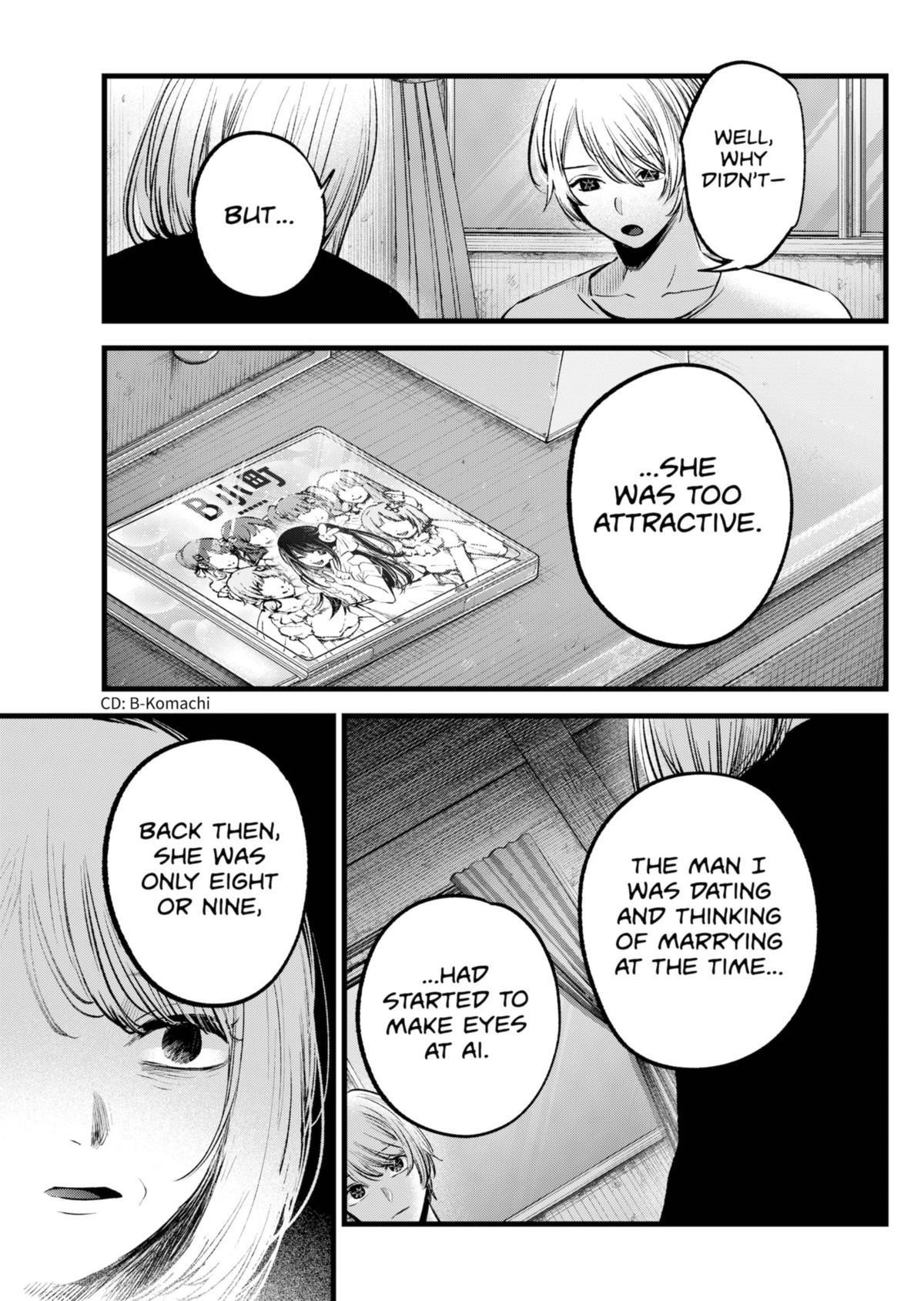 Oshi no Ko Chapter 131 page 14 - Chapter 131: Atonement