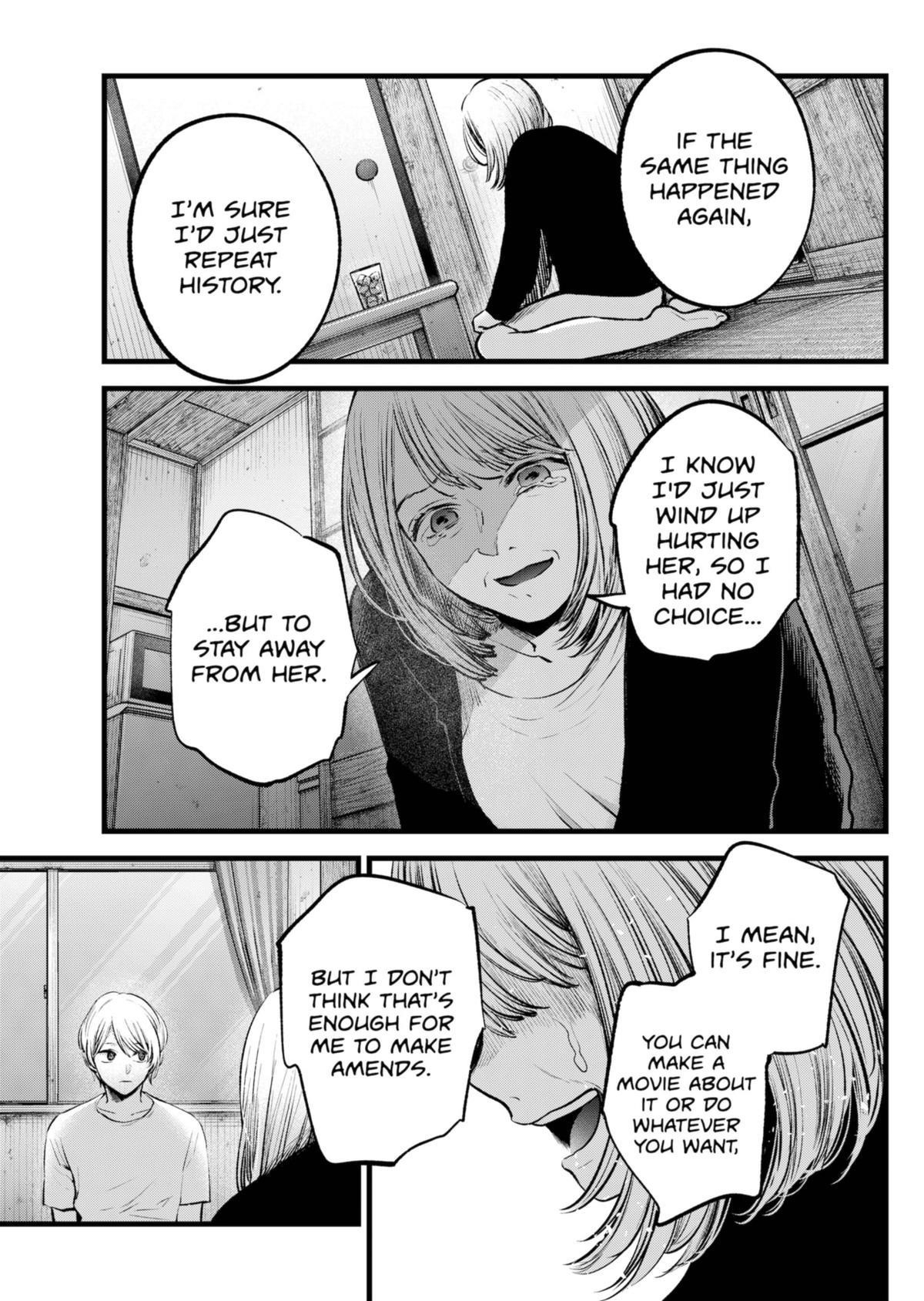 Oshi no Ko Chapter 131 page 16 - Chapter 131: Atonement
