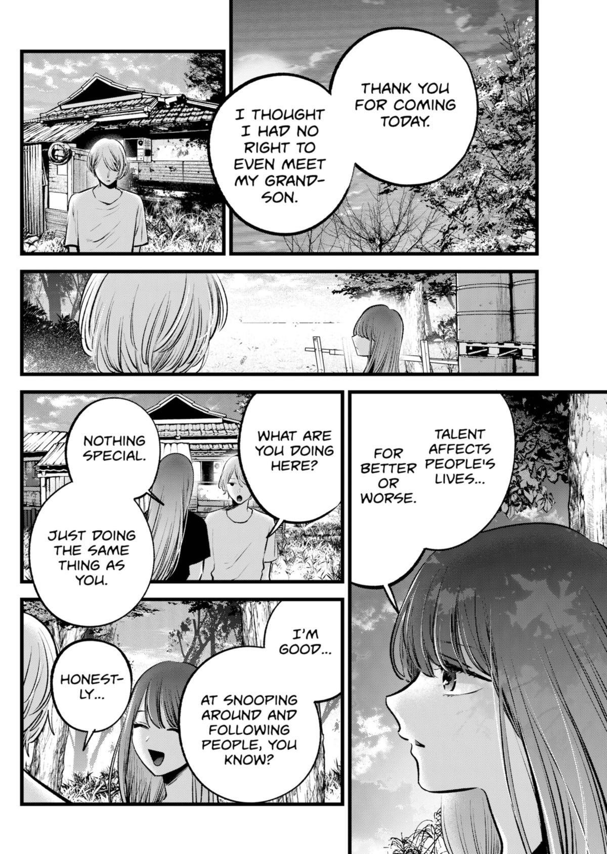 Oshi no Ko Chapter 131 page 17 - Chapter 131: Atonement