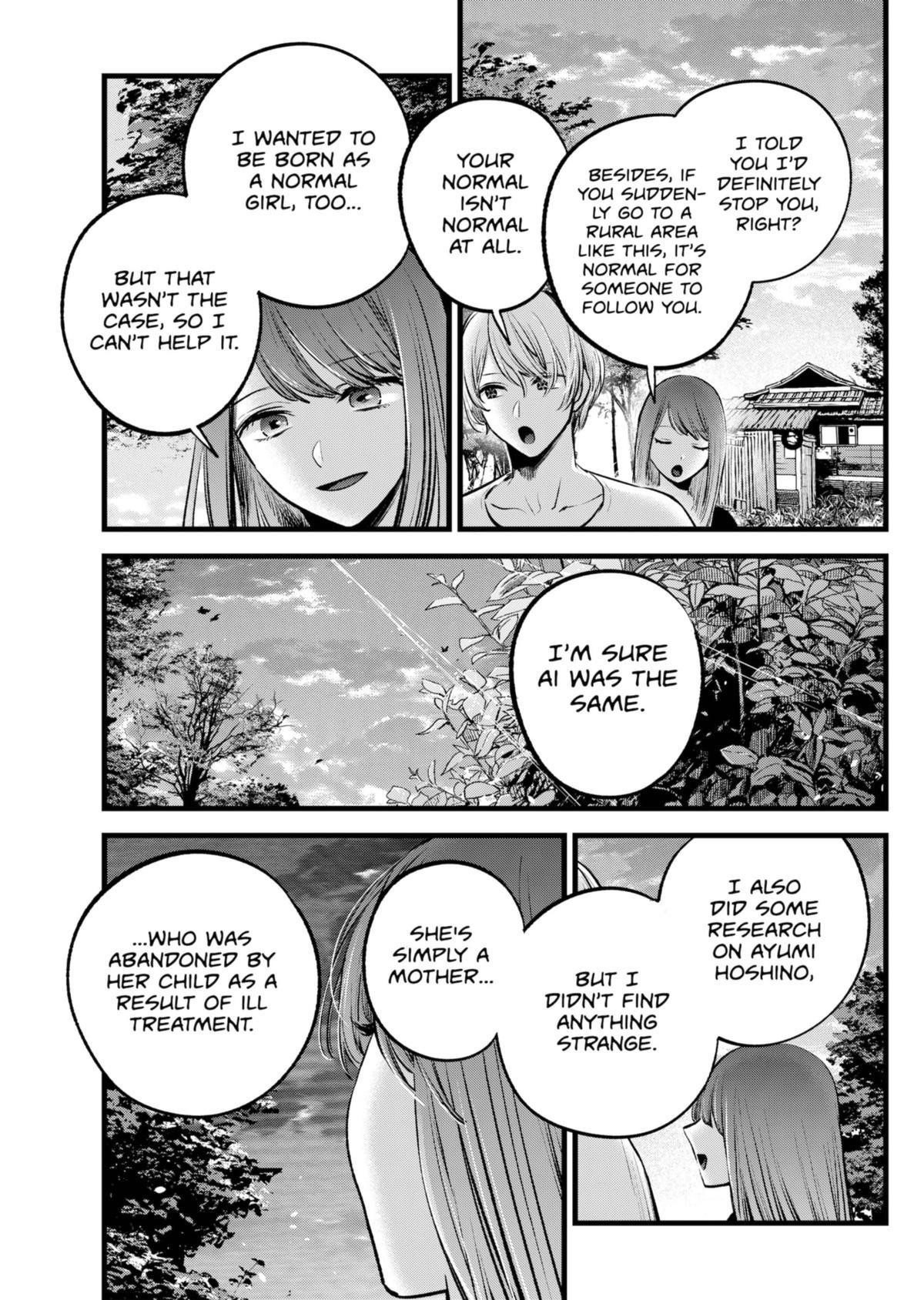 Oshi no Ko Chapter 131 page 18 - Chapter 131: Atonement