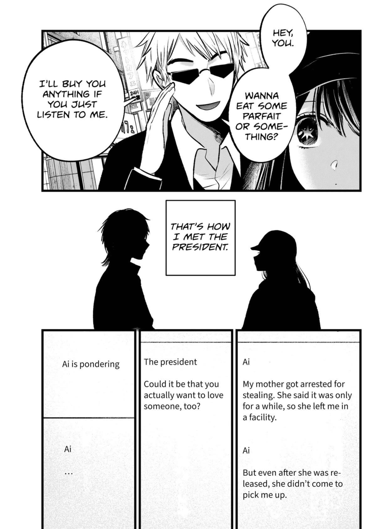 Oshi no Ko Chapter 131 page 4 - Chapter 131: Atonement