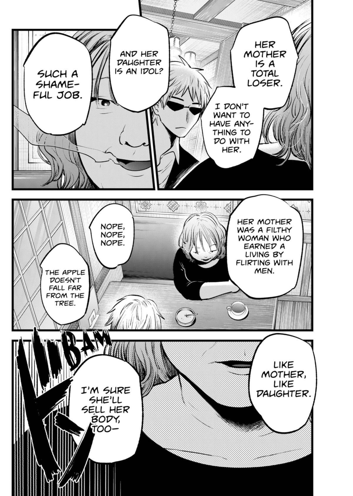 Oshi no Ko Chapter 131 page 7 - Chapter 131: Atonement