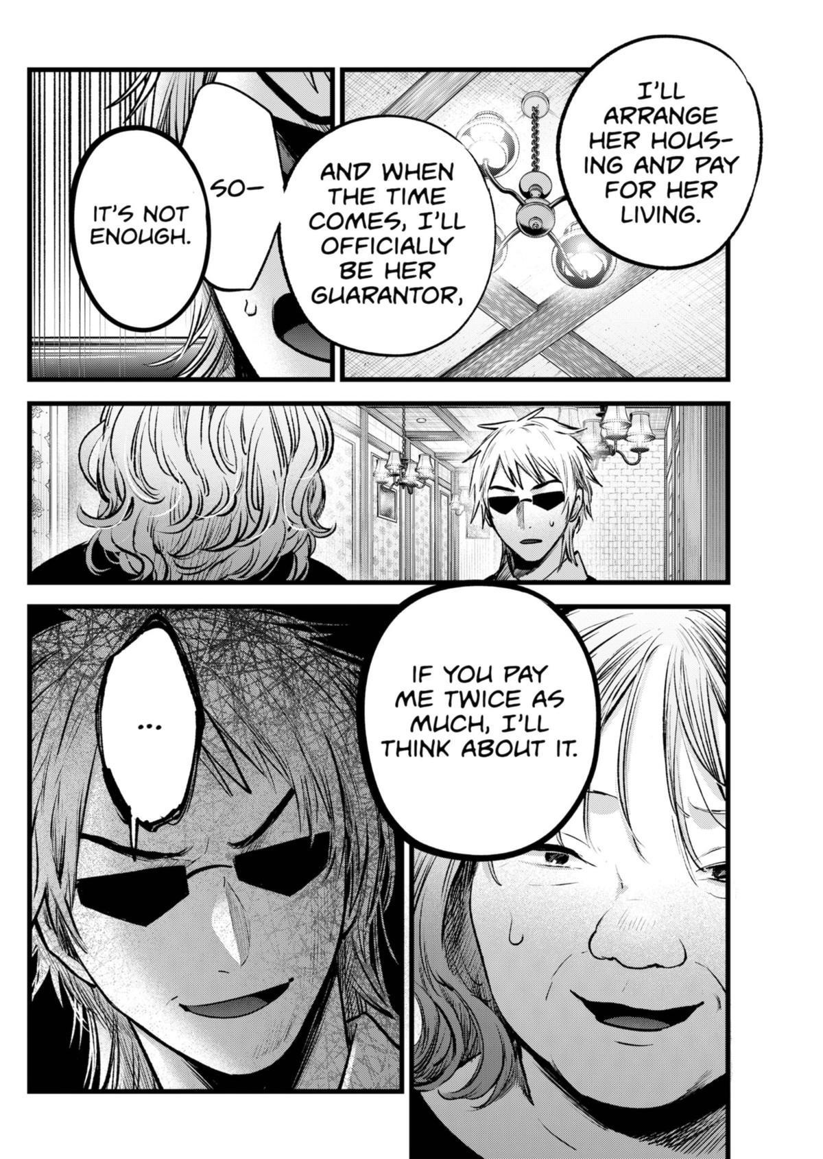Oshi no Ko Chapter 131 page 9 - Chapter 131: Atonement