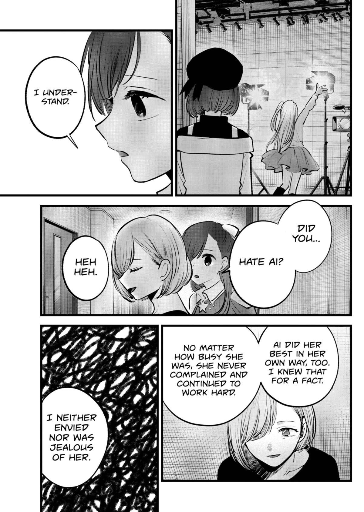 Oshi no Ko Chapter 132 page 11 - Chapter 132: Nino