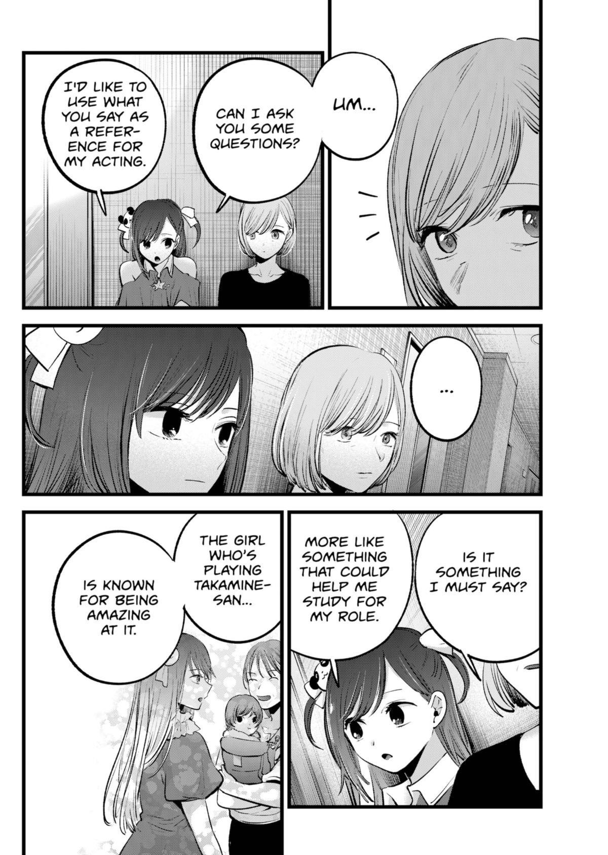 Oshi no Ko Chapter 132 page 8 - Chapter 132: Nino