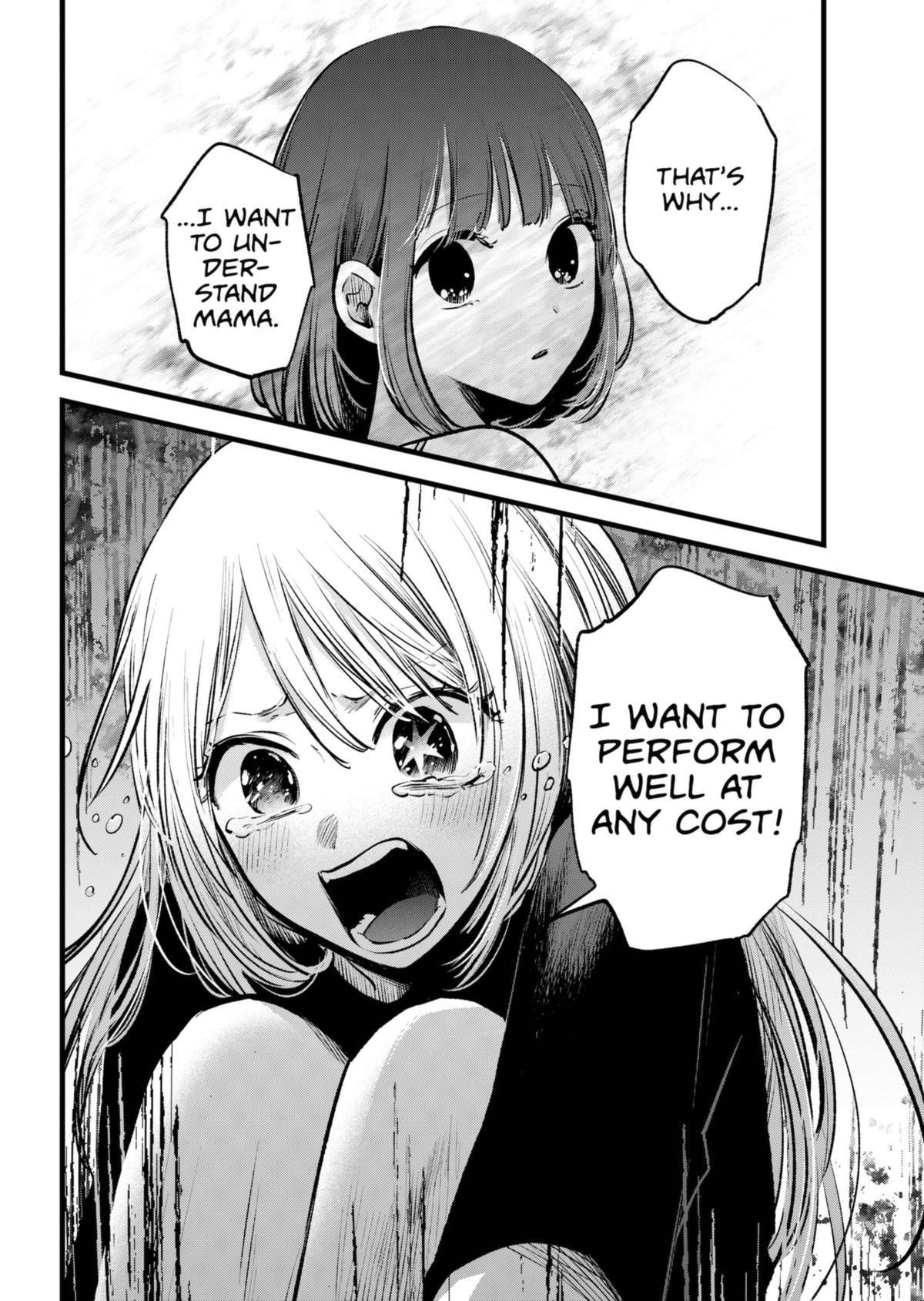 Oshi no Ko Chapter 133 page 10 - Chapter 133: Acting