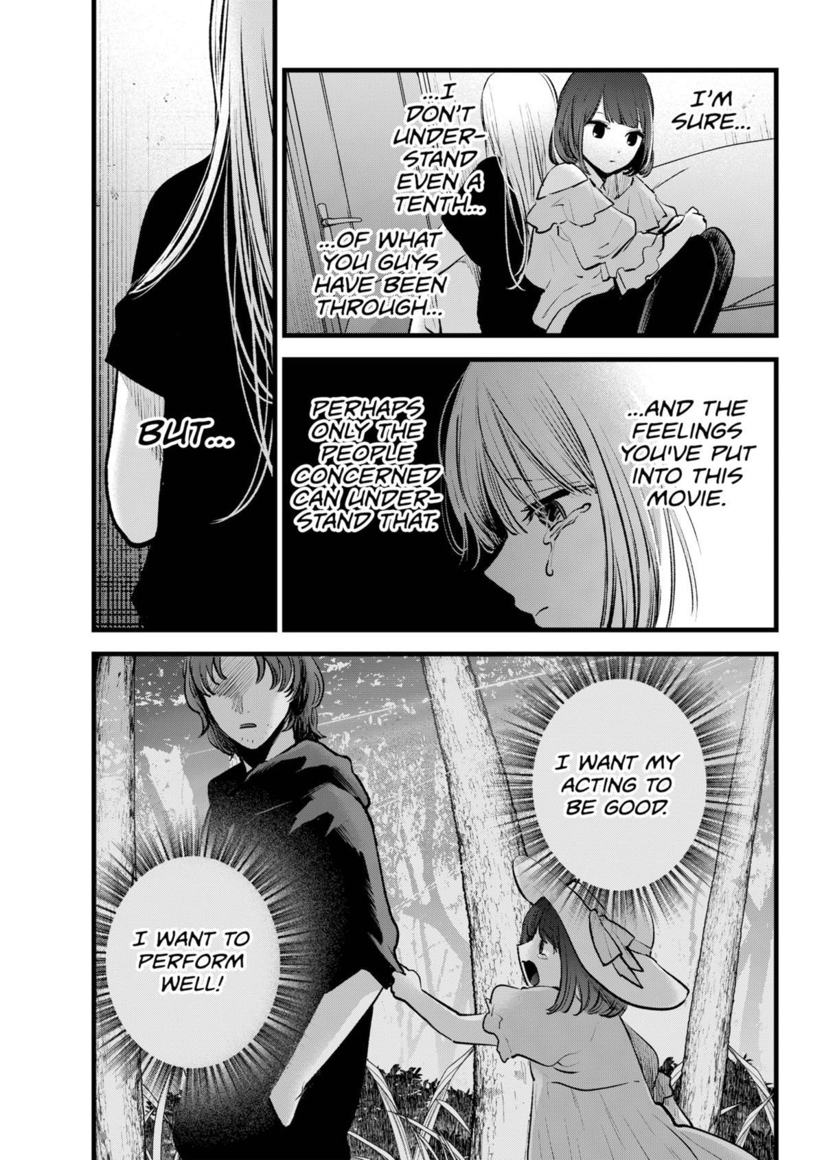 Oshi no Ko Chapter 133 page 11 - Chapter 133: Acting