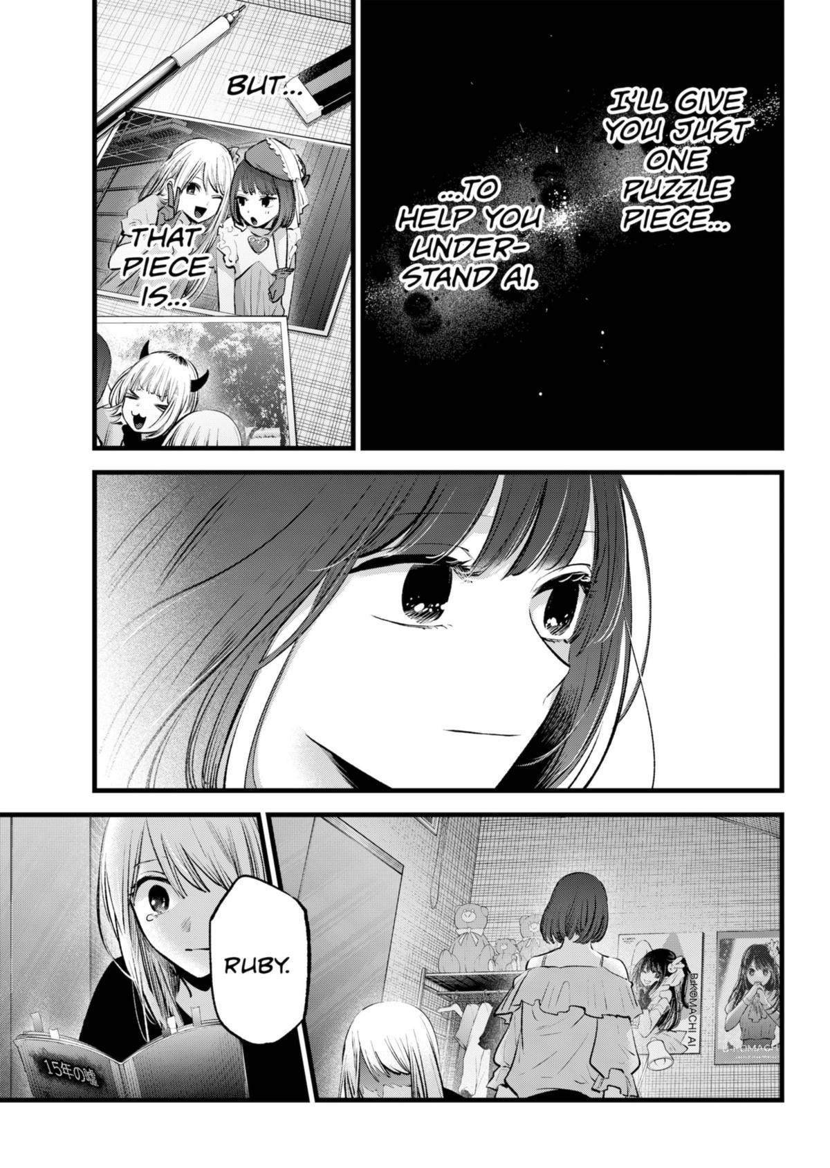 Oshi no Ko Chapter 133 page 13 - Chapter 133: Acting