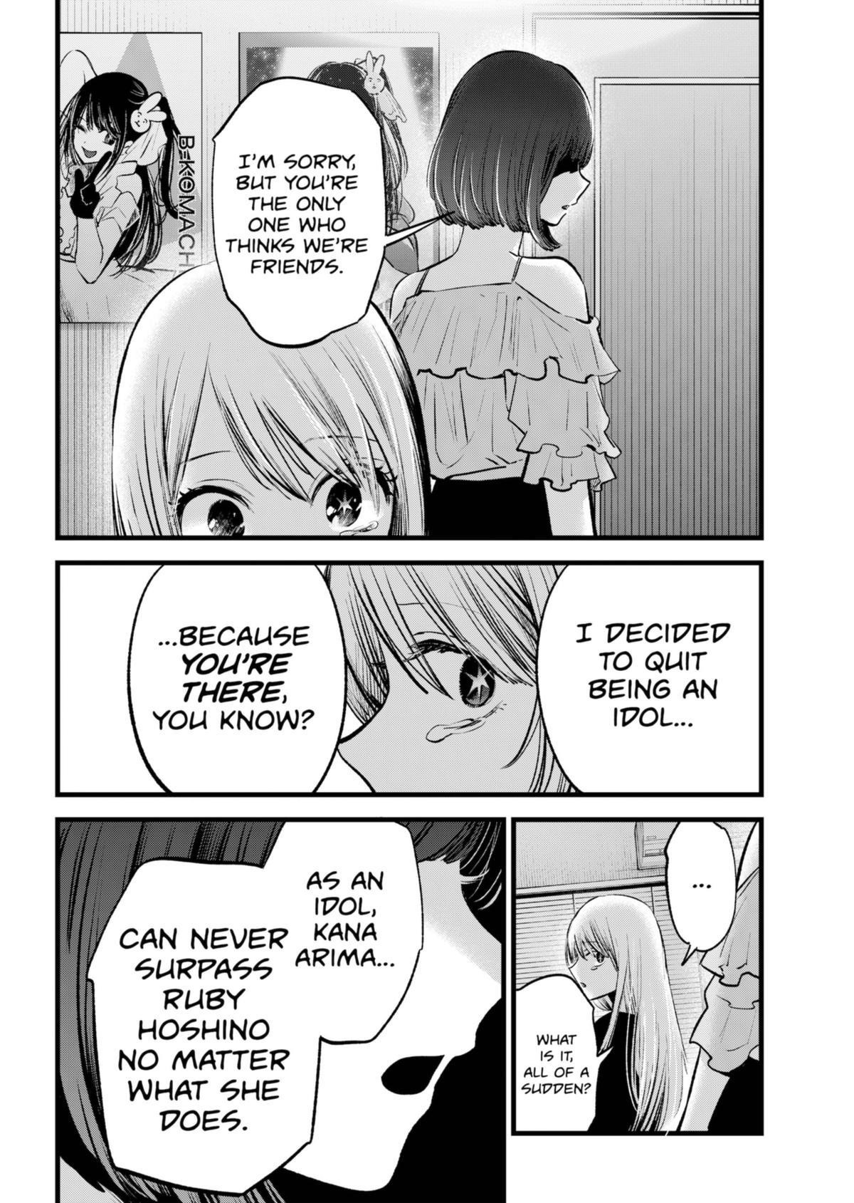 Oshi no Ko Chapter 133 page 14 - Chapter 133: Acting