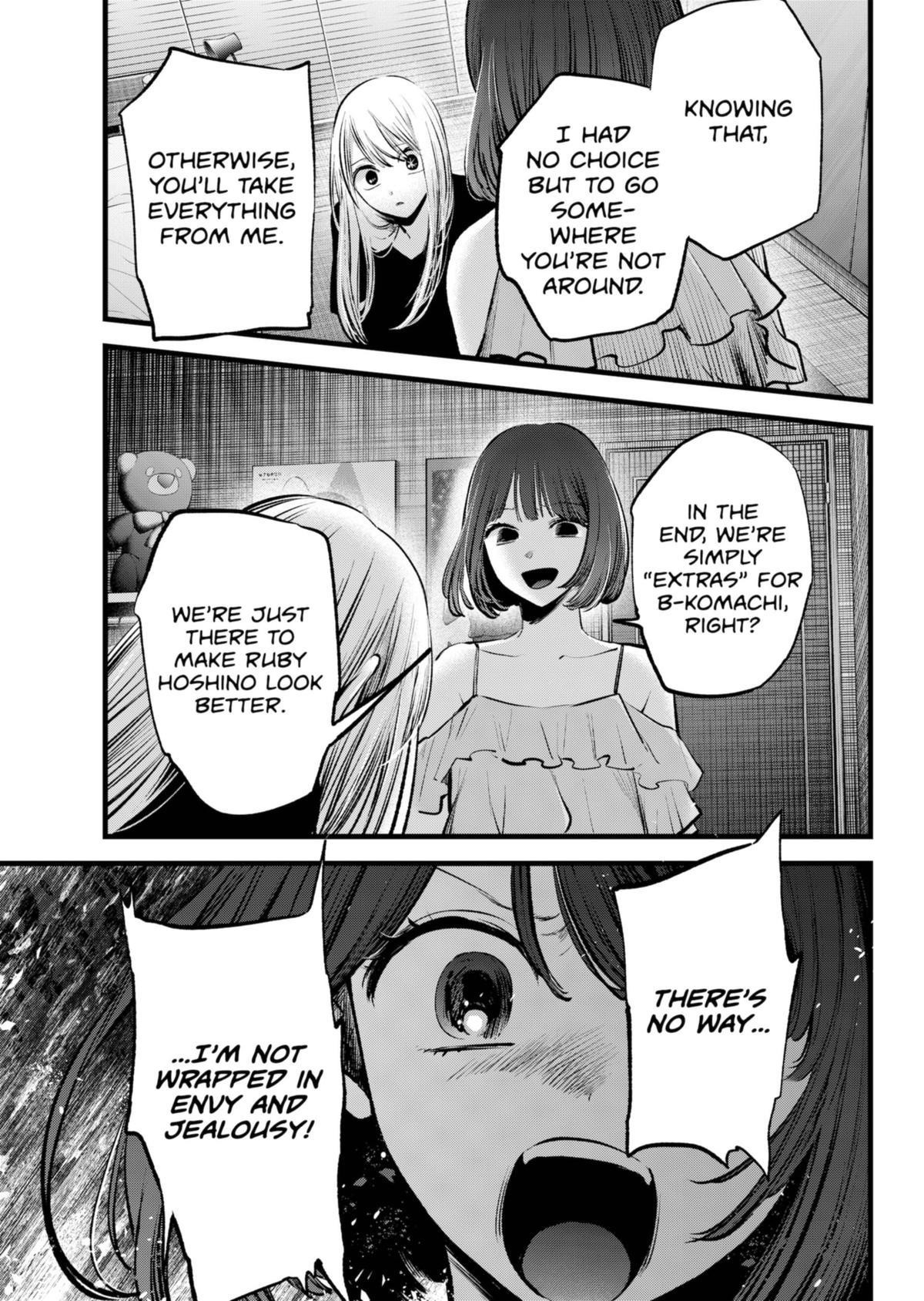 Oshi no Ko Chapter 133 page 15 - Chapter 133: Acting