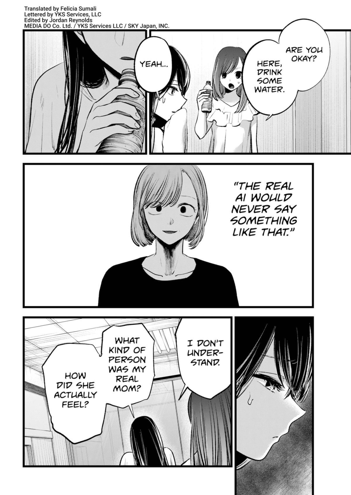 Oshi no Ko Chapter 133 page 2 - Chapter 133: Acting