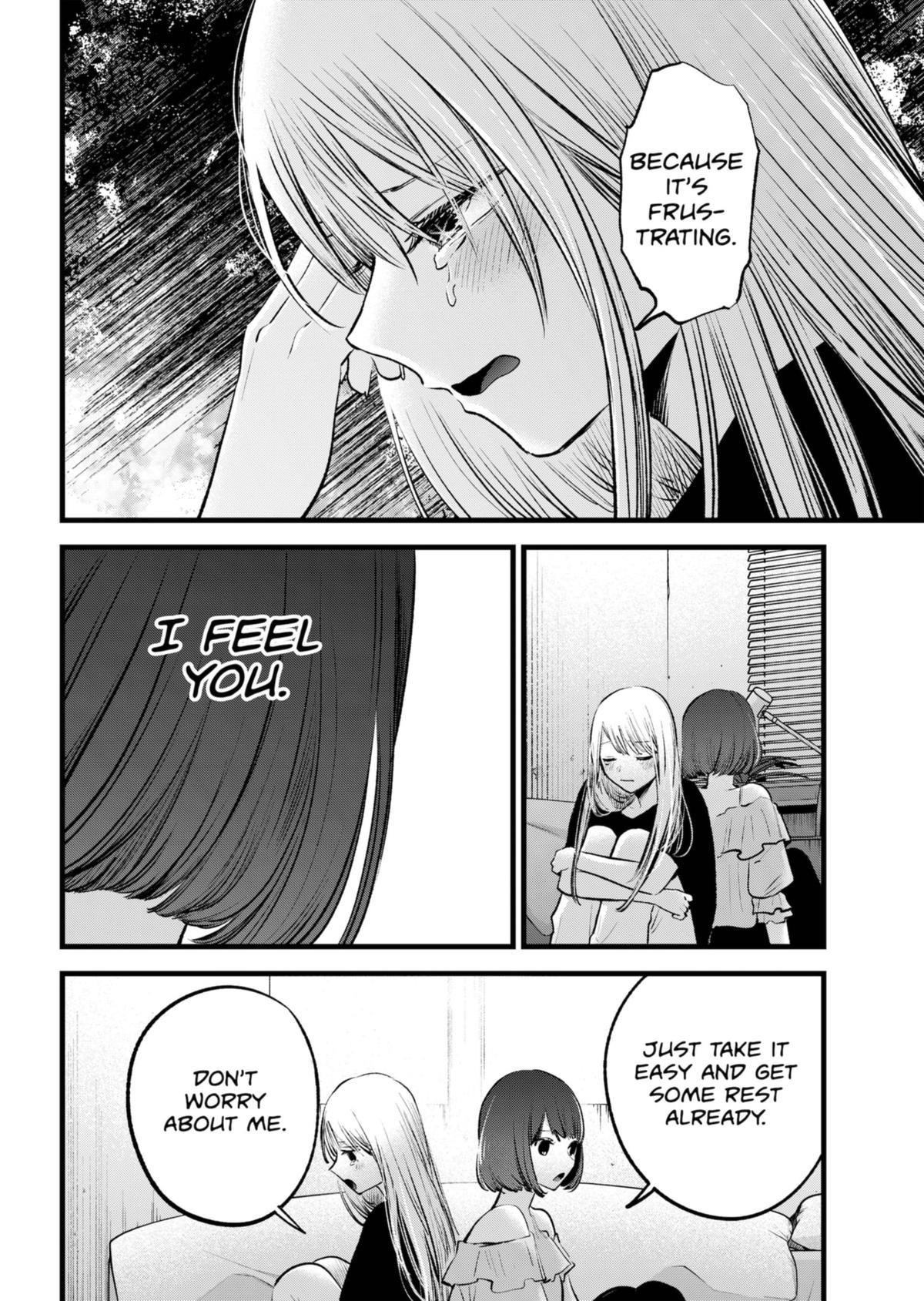 Oshi no Ko Chapter 133 page 6 - Chapter 133: Acting