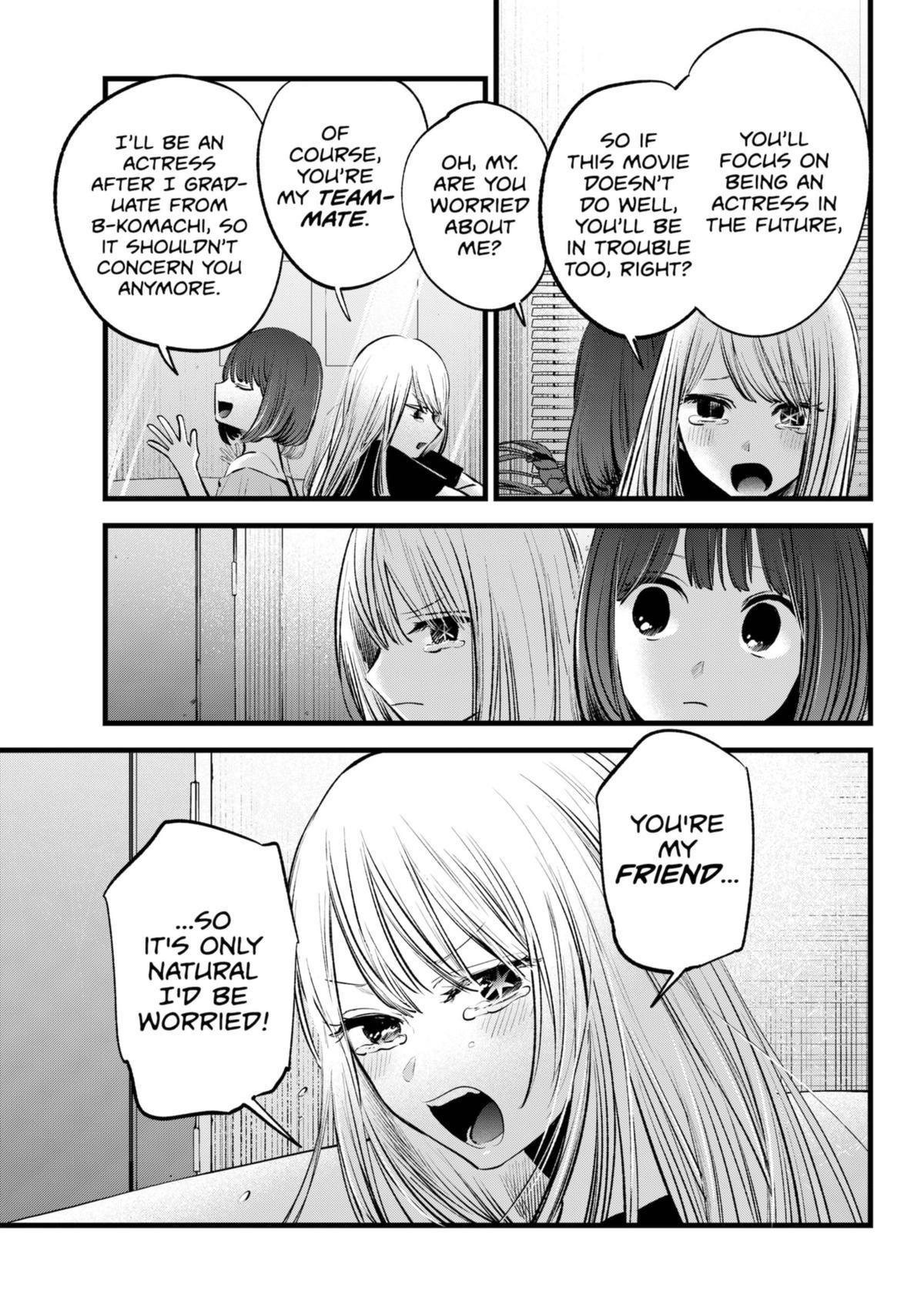 Oshi no Ko Chapter 133 page 7 - Chapter 133: Acting