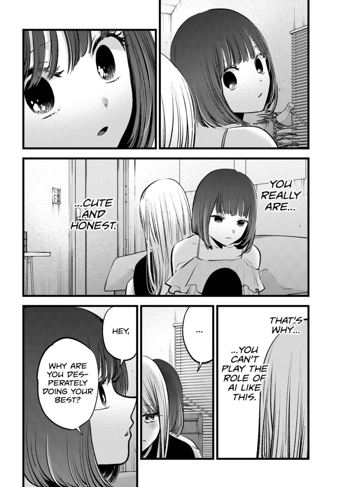 Oshi no Ko Chapter 133 page 8 - Chapter 133: Acting