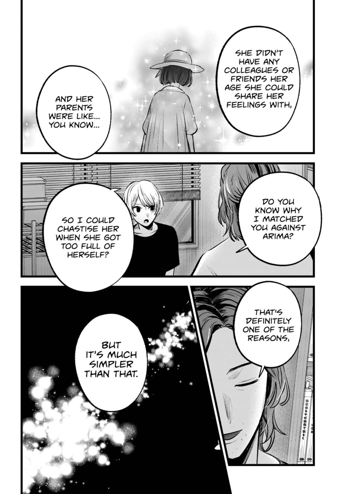 Oshi no Ko Chapter 135 page 10 - Chapter 135: By Her Side