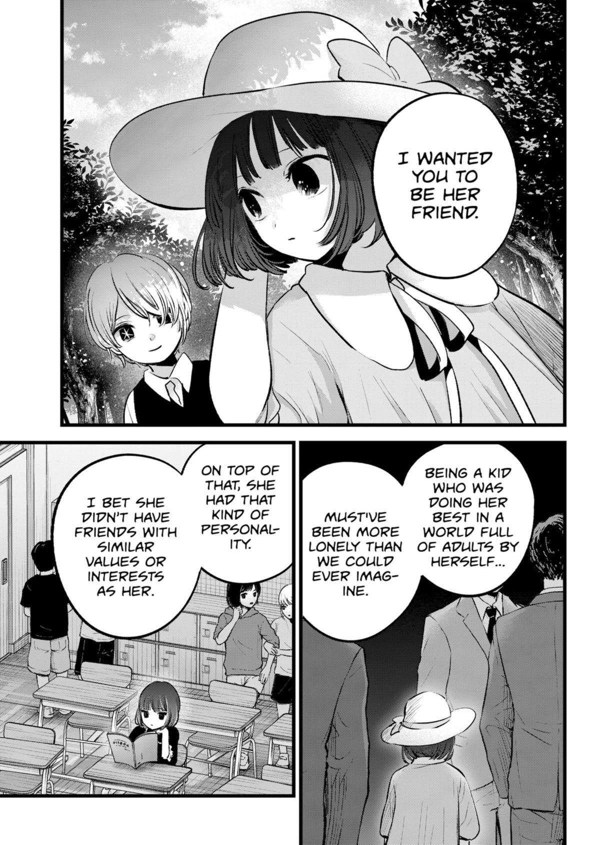Oshi no Ko Chapter 135 page 11 - Chapter 135: By Her Side