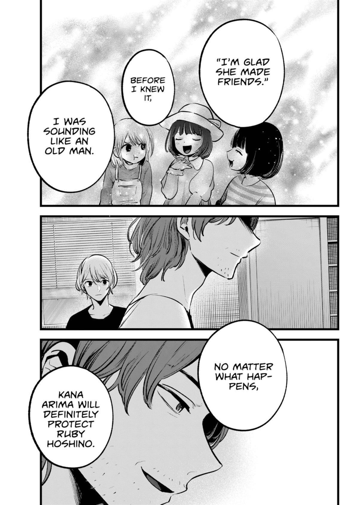 Oshi no Ko Chapter 135 page 13 - Chapter 135: By Her Side