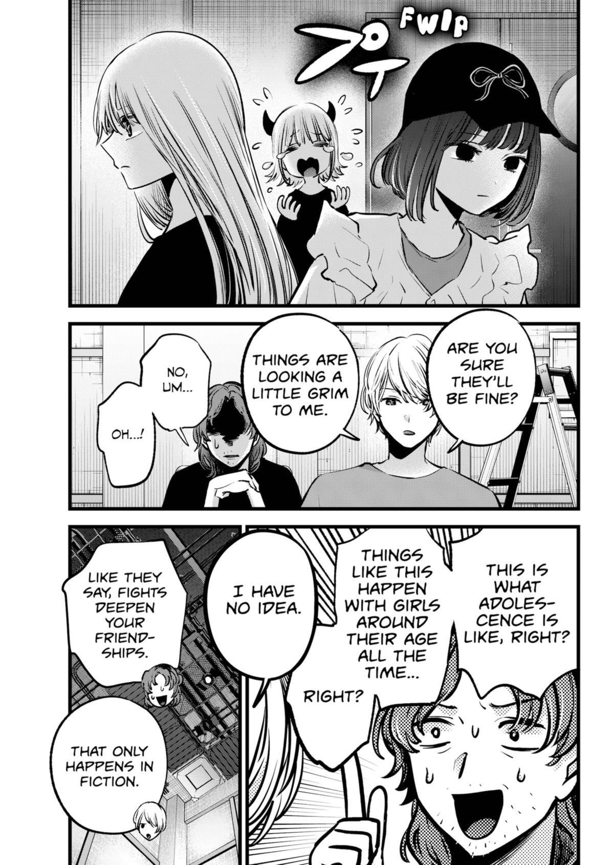 Oshi no Ko Chapter 135 page 15 - Chapter 135: By Her Side