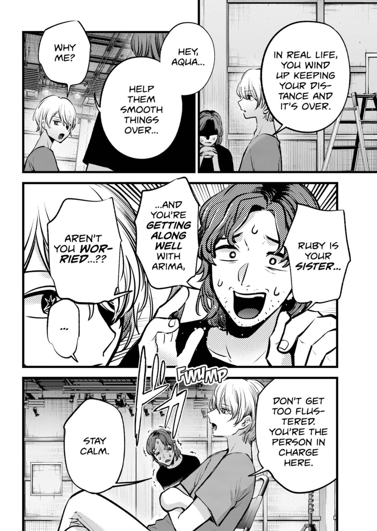 Oshi no Ko Chapter 135 page 16 - Chapter 135: By Her Side