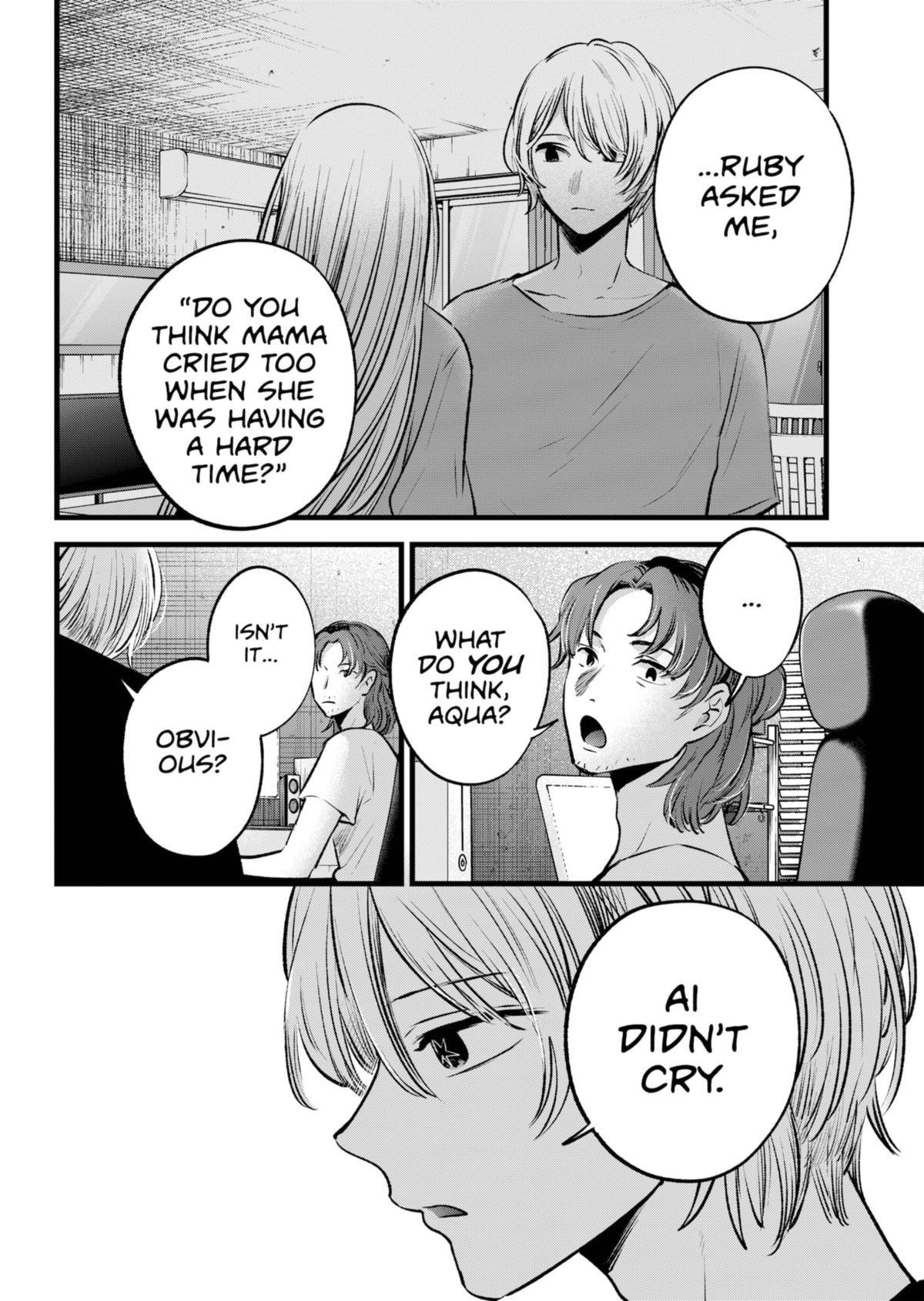 Oshi no Ko Chapter 135 page 2 - Chapter 135: By Her Side