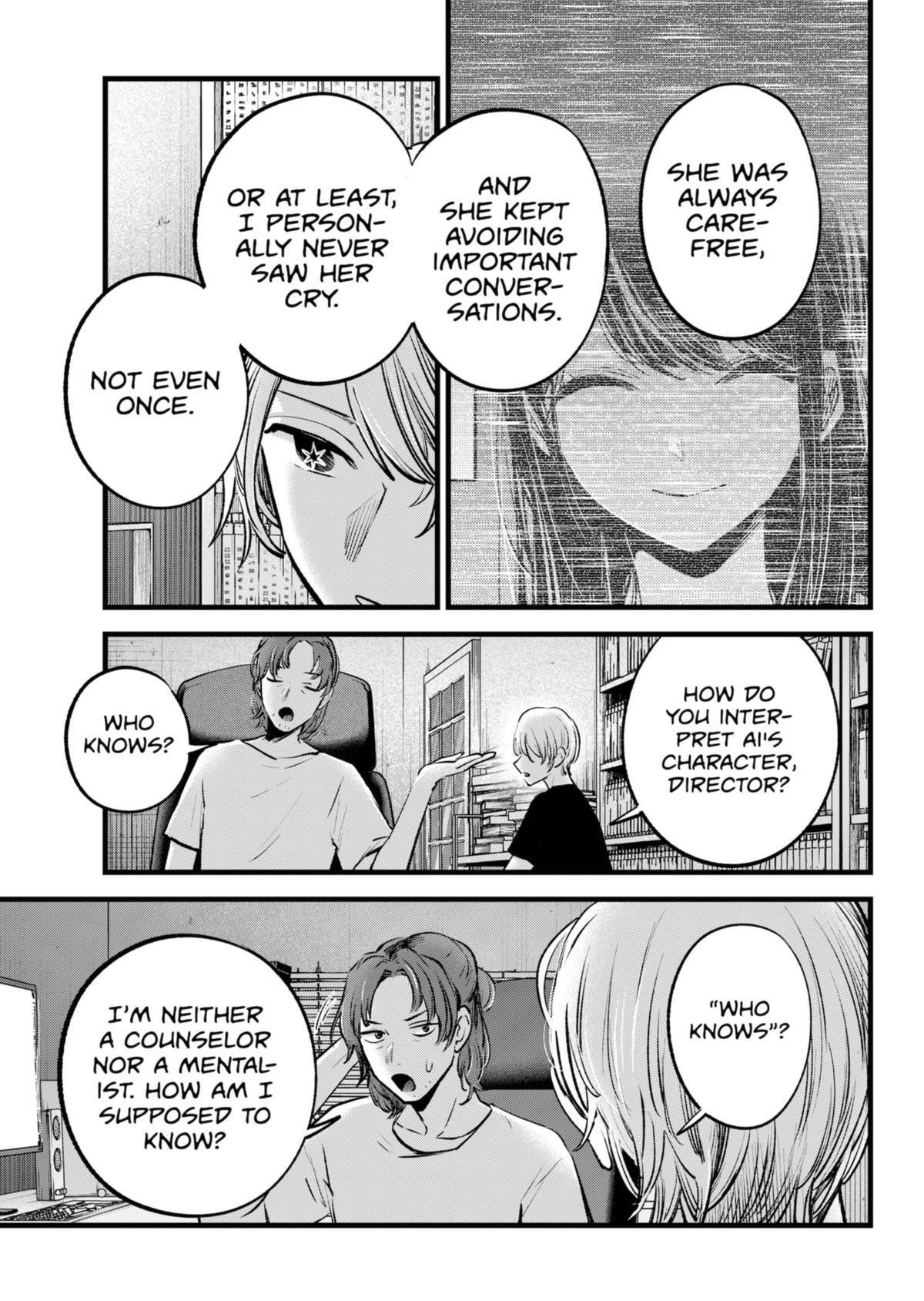 Oshi no Ko Chapter 135 page 3 - Chapter 135: By Her Side