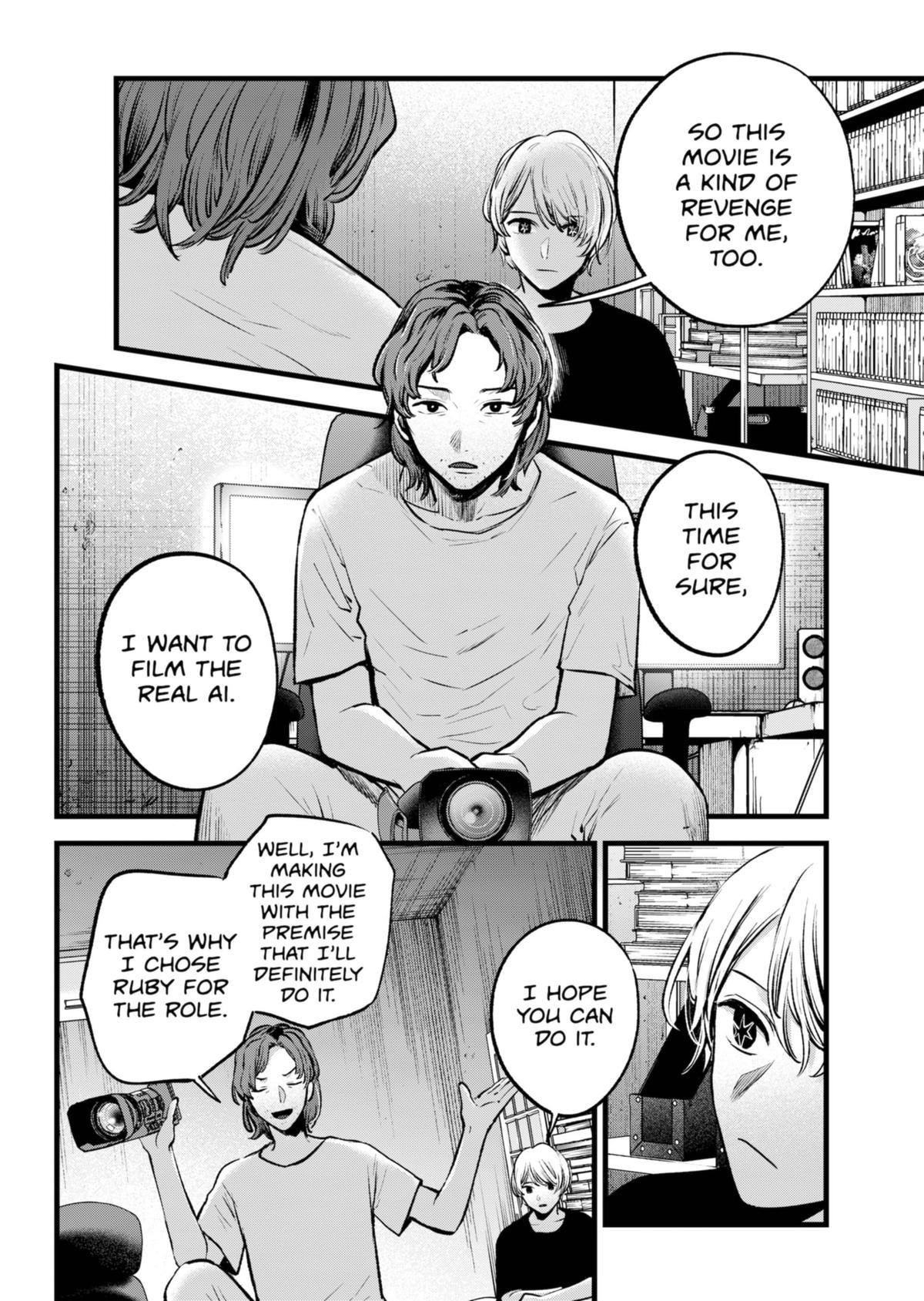 Oshi no Ko Chapter 135 page 6 - Chapter 135: By Her Side