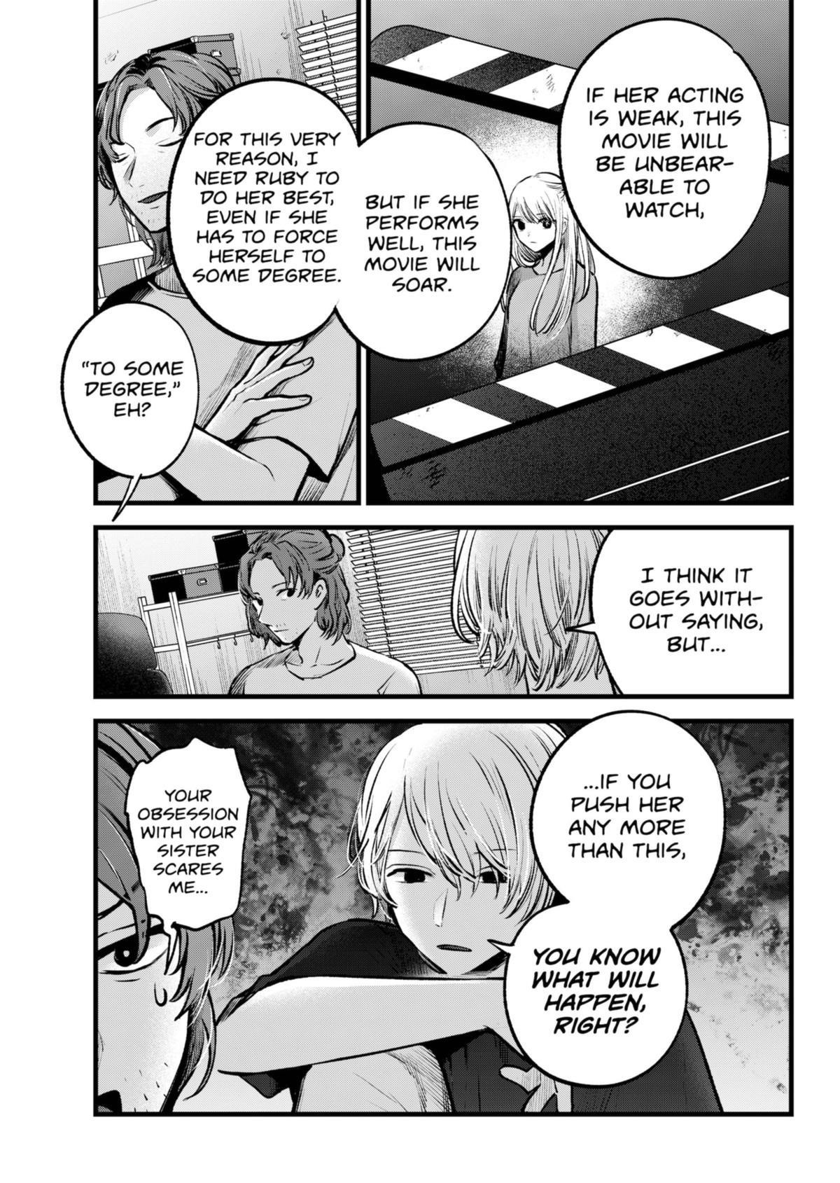 Oshi no Ko Chapter 135 page 7 - Chapter 135: By Her Side