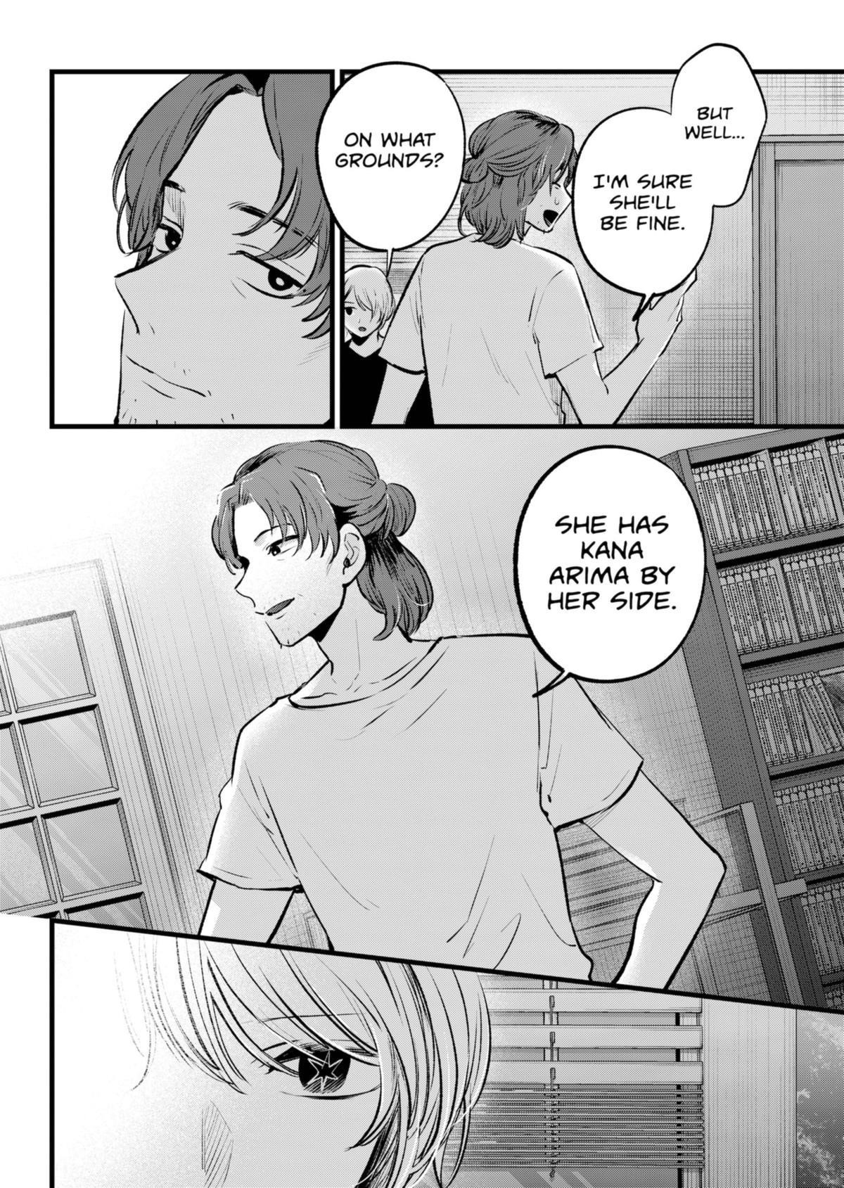 Oshi no Ko Chapter 135 page 8 - Chapter 135: By Her Side